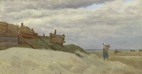 The Beach at Dunkirk